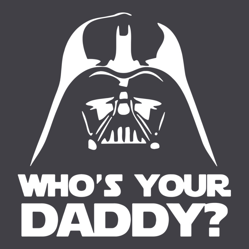 Darth Vader Who's Your Daddy Heavyweight Hoodie by SnappyArt | Teevron