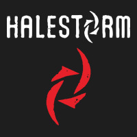 Halestorm Black Heavyweight Hoodie | Teevron