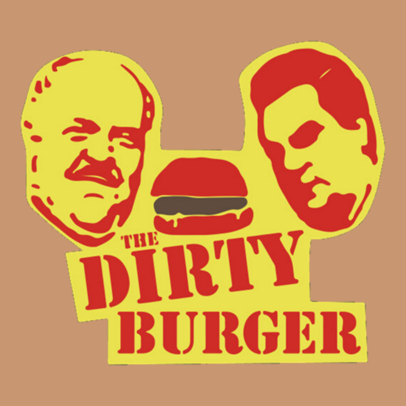Dirty Burger Heavyweight Hoodie by SnappyArt | Teevron