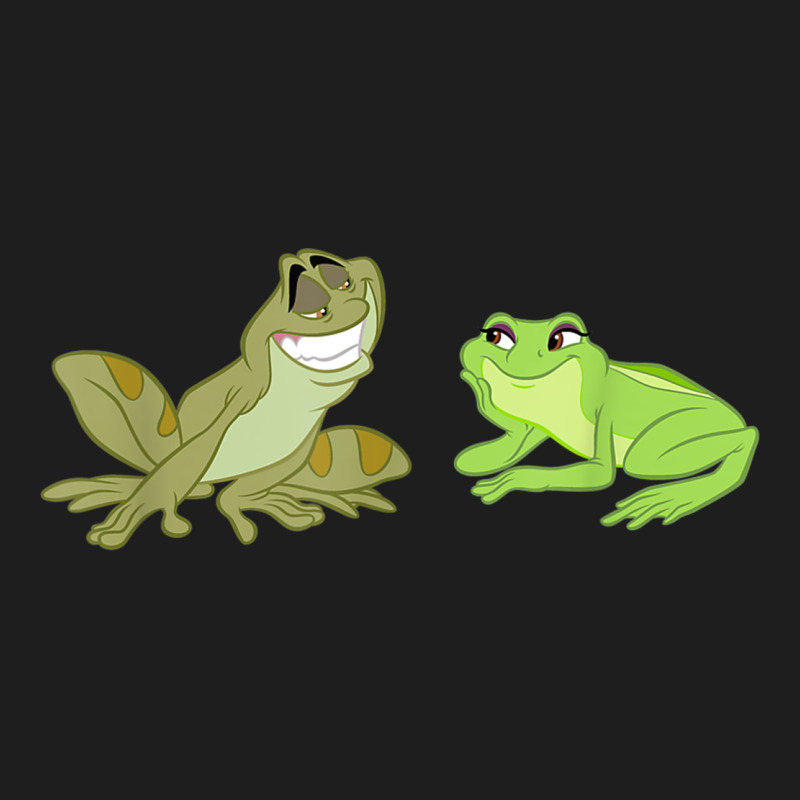 The Princess And The Frog Tiana And Naveen Art Heavyweight Hoodie by SnappyArt | Teevron