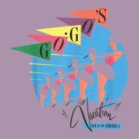 The Go Go's   Vacation Retro T Shirt Heavyweight Hoodie | Teevron
