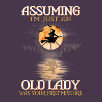Assuming I'm Just An Old Lady Was Your First Mistake Witch Heavyweight Hoodie | Teevron