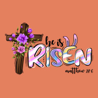 Easter He Is Risen Matthew 28 6 Classic Tee | Teevron