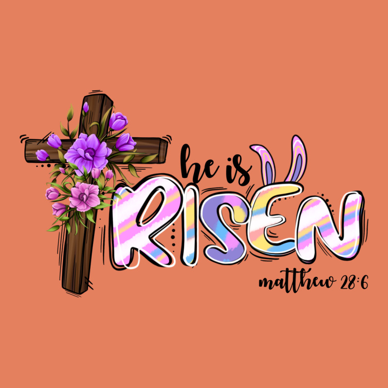 Easter He Is Risen Matthew 28 6 Classic Tee by Jasminsmagicworld | Teevron
