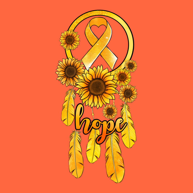 Childhood Cancer Awareness Dreamcatcher Premium Hoodie by Jasminsmagicworld | Teevron