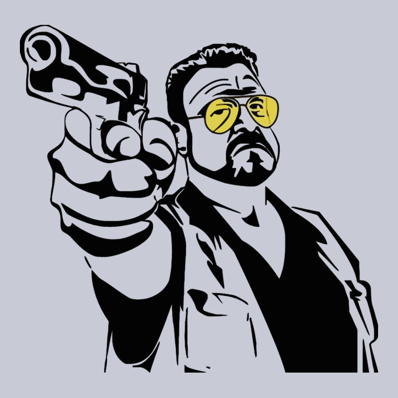 Big Lebowski Heavyweight Hoodie by SnappyArt | Teevron