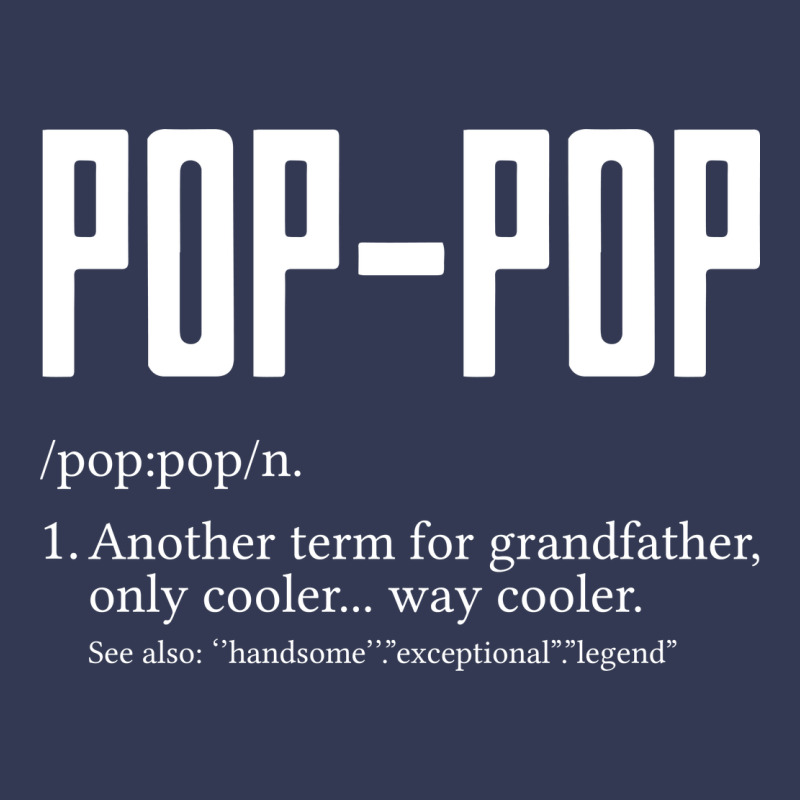 Pop Pop Gifts Grandpa Fathers Day Pop-pop Heavyweight Hoodie by SnappyArt | Teevron