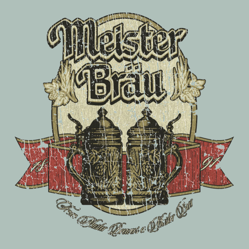 Meister Brau 1891, Beer Heavyweight Hoodie by SnappyArt | Teevron