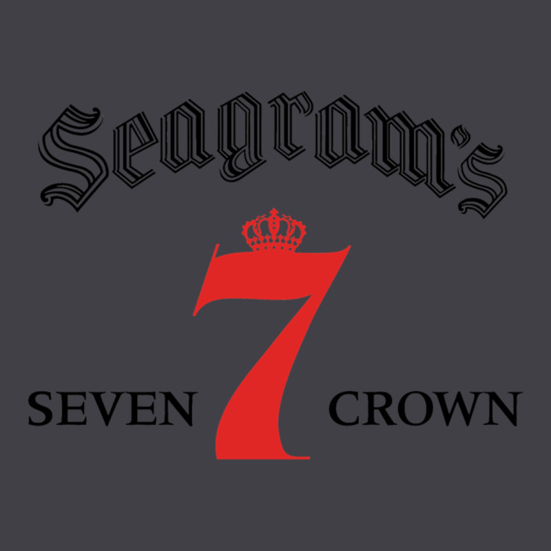 Seagrams 7 Bk 1.png Heavyweight Hoodie by SnappyArt | Teevron