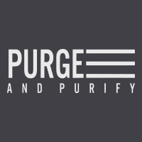 Purge And Purify Graphic Heavyweight Hoodie | Teevron