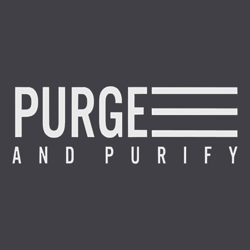 Purge And Purify Graphic Heavyweight Hoodie by SnappyArt | Teevron
