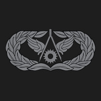 Air Force Civil Engineer Badge Heavyweight Hoodie | Teevron