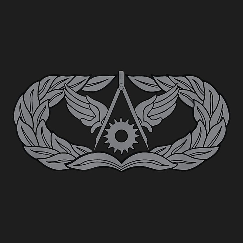 Air Force Civil Engineer Badge Heavyweight Hoodie by SnappyArt | Teevron