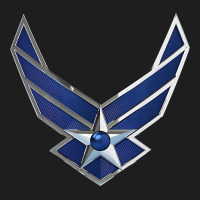 Us Air Force Usaf Heavyweight Hoodie | Teevron