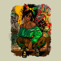 Juneteenth Black Woman Fashion Girl Heavy Core Tee | Teevron