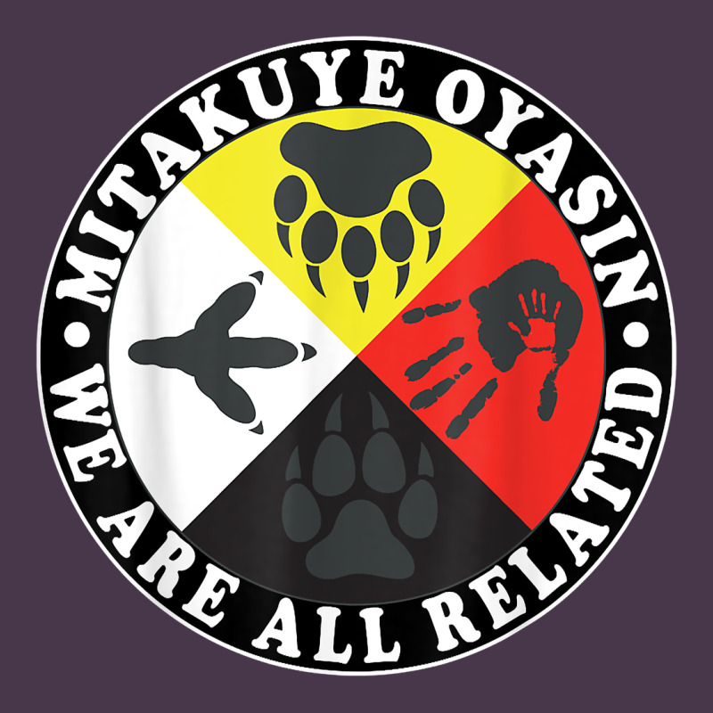 Native American Medicine Wheel, Mitakuye Oyasin T Shirt Heavyweight Hoodie by SnappyArt | Teevron