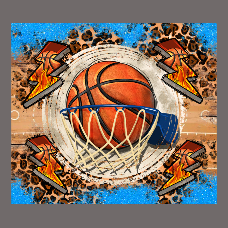 Basketball Urban Heavy Tee by FaDigitalArtStudio | Teevron