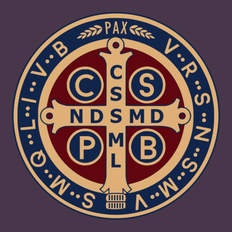 Saint Benedict Medal 1 Heavyweight Hoodie by SnappyArt | Teevron