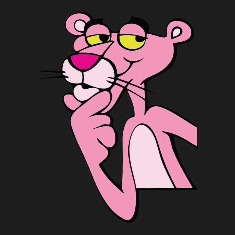 Pink Panther Heavyweight Hoodie by SnappyArt | Teevron