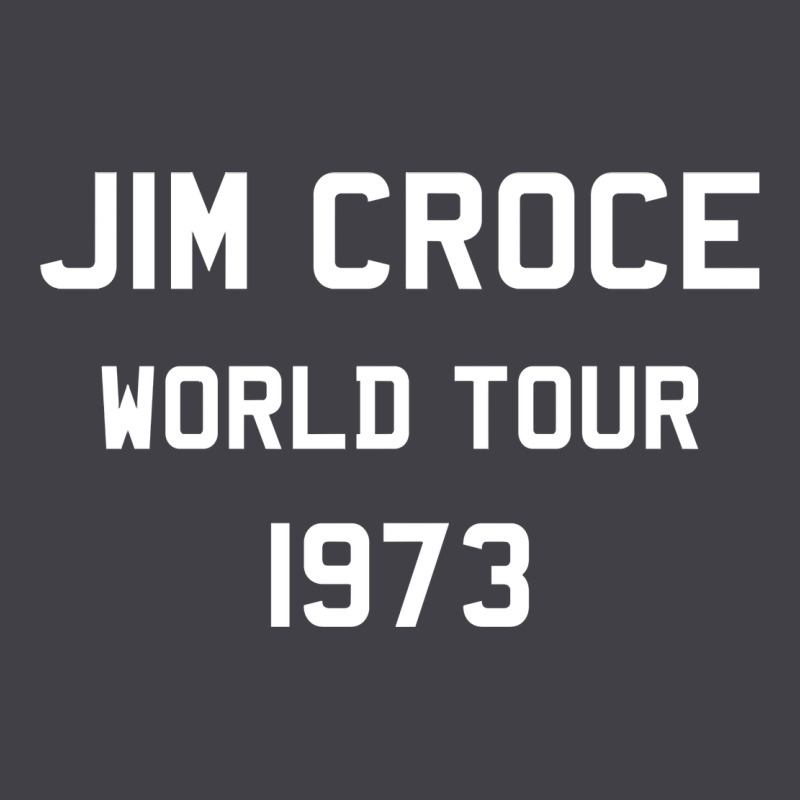 Jim Croce World Tour 1973 Heavyweight Hoodie by SnappyArt | Teevron