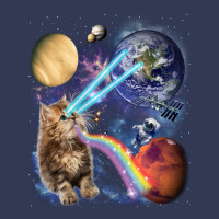 Fluffy Kitten Shoot Laser Rainbow Space Galaxy, Cat Gifts Heavyweight Hoodie | Teevron