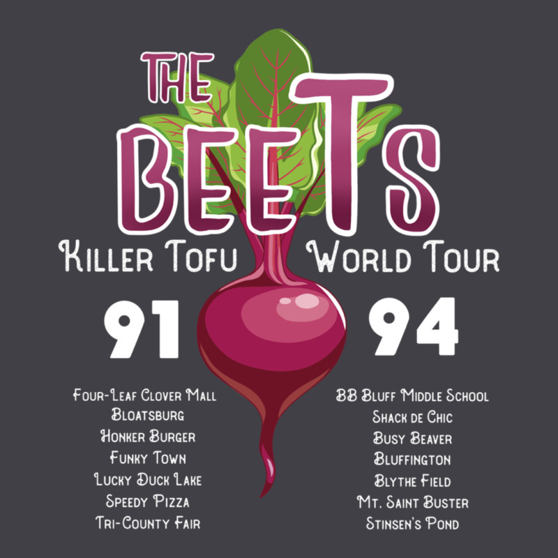 The Beets Killer Tofu World Tour For Friend Heavyweight Hoodie by SnappyArt | Teevron
