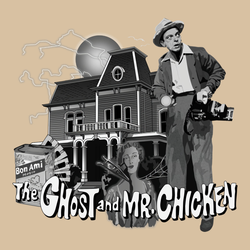 The Ghost And Mr Chicken Green Heavyweight Hoodie by FloraArt | Teevron