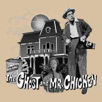 The Ghost And Mr Chicken Green Heavyweight Hoodie | Teevron