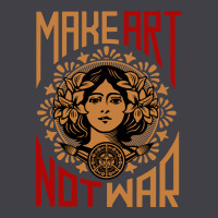 Make Art Not War Symbol Heavyweight Hoodie | Teevron