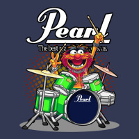 Animal Drummer Pearl Drums Heavyweight Hoodie | Teevron