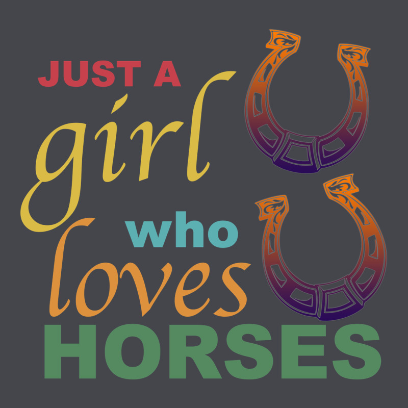 Just A Girl Who Loves Horses Long Sleeve Tee by Bettercallsaul | Teevron