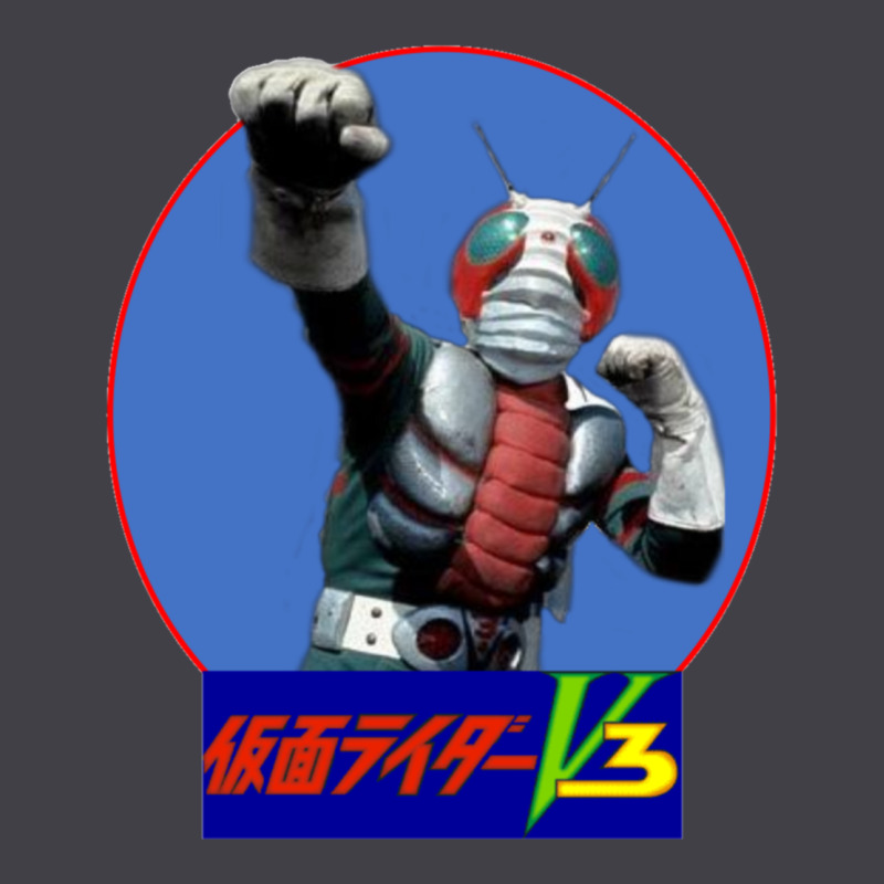 Kamen Rider V3 Punch Heavyweight Hoodie by FloraArt | Teevron
