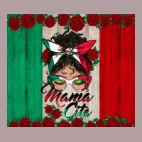Mexican Messy Bun Mamacita Vintage Hoodie | Teevron