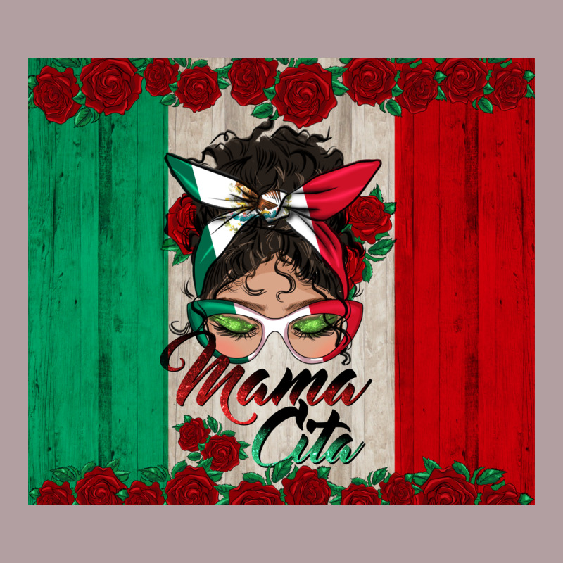 Mexican Messy Bun Mamacita Vintage Hoodie by BundleAndBundleShop | Teevron