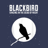 Blackbird Singing In The Dead Of Night T Shirt Heavyweight Hoodie | Teevron