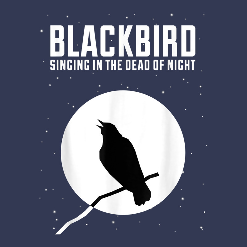 Blackbird Singing In The Dead Of Night T Shirt Heavyweight Hoodie by FloraArt | Teevron