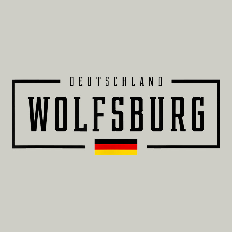 Wolfsburg Deutschland Germany German Flag Heavyweight Hoodie by FloraArt | Teevron