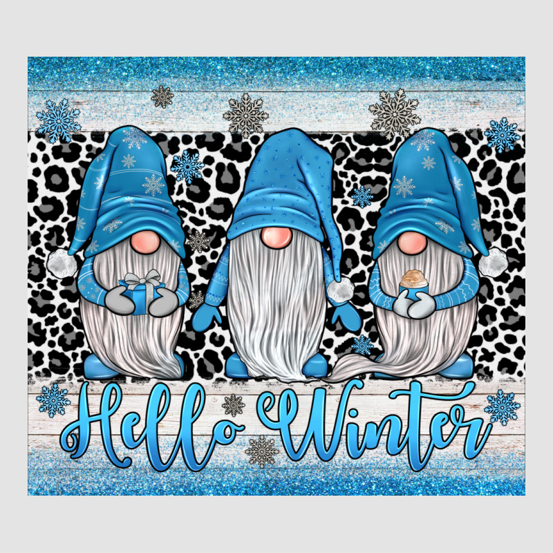 Hello Winter Gnome Premium Sweatshirt by JahusDesignShop | Teevron