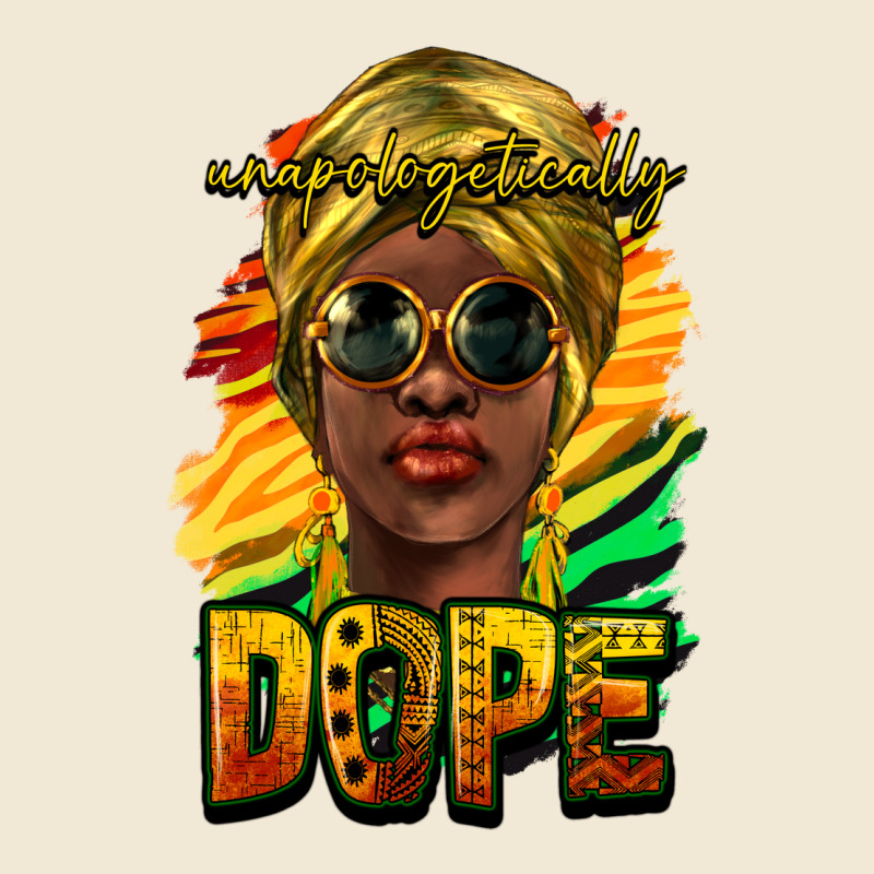 Unapologetically Dope Afro Premium Tee by HowdyJamesFarm | Teevron