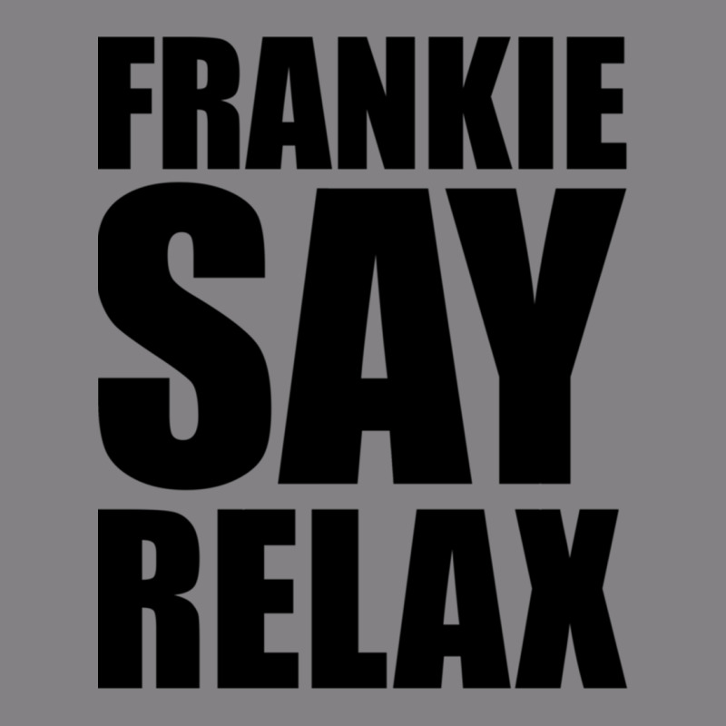 Frankie Say Relax Essential Heavyweight Hoodie by FloraArt | Teevron