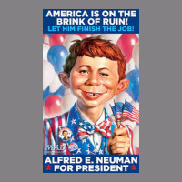 Alfred E. Neuman For President Heavyweight Hoodie | Teevron