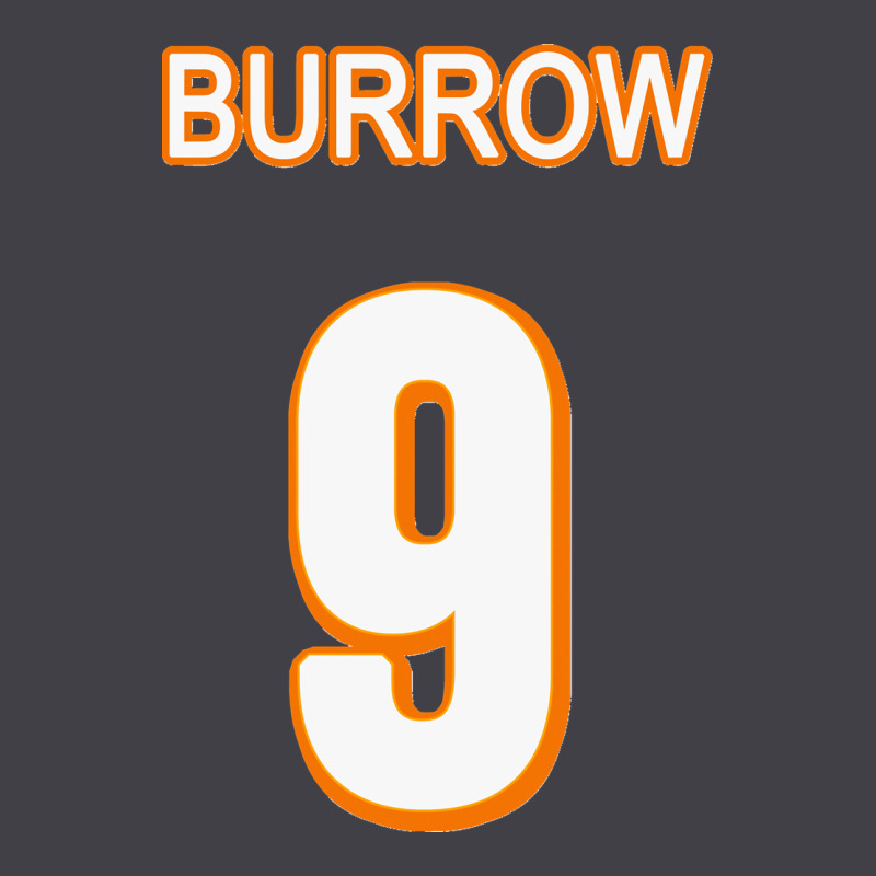 Burrow Jersey Heavyweight Hoodie by FloraArt | Teevron