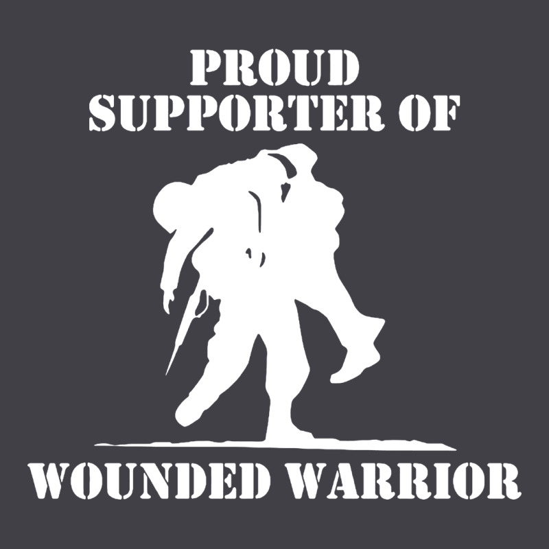 Wounded Warrior Heavyweight Hoodie by FloraArt | Teevron