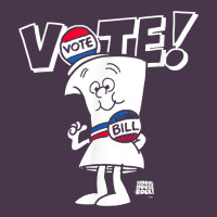 Schoolhouse Rock Vote With Bill With White Type T Shirt Heavyweight Hoodie | Teevron