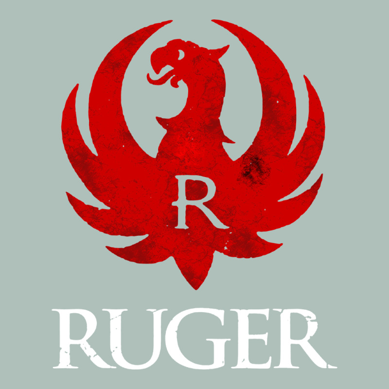 Vintage Ruger Heavyweight Hoodie by FloraArt | Teevron
