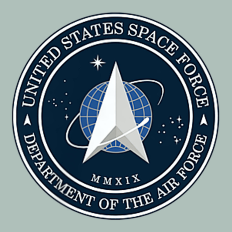 Official United States Space Force Ussf Military Patch Heavyweight Hoodie by FloraArt | Teevron