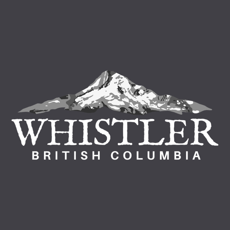 Whistler British Columbia Shirt Long Sleeve, Mountain Tee Heavyweight Hoodie by FloraArt | Teevron