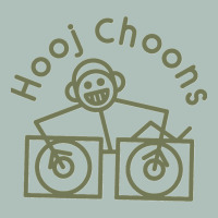 Hooj Choons (olive Green) Heavyweight Hoodie | Teevron