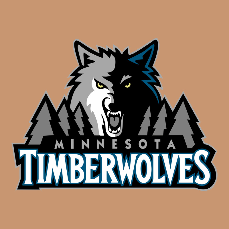 Timberwolves Heavyweight Hoodie by FloraArt | Teevron