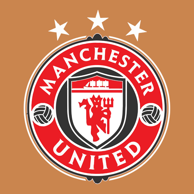 United Manchester Heavyweight Hoodie by FloraArt | Teevron